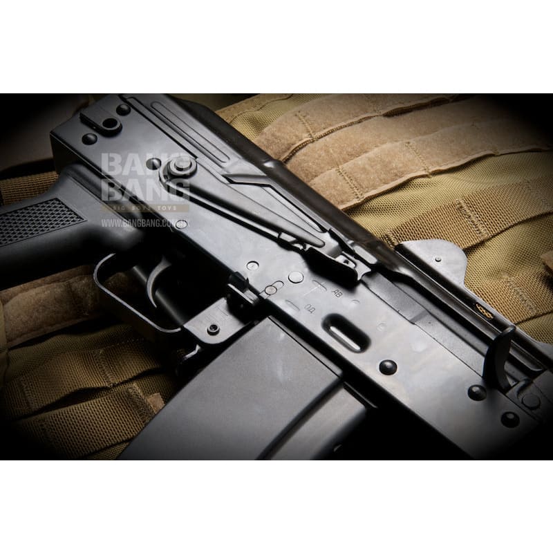 GHK AKS - 74U V2 GBB Rifle - Bang Bang Airsoft