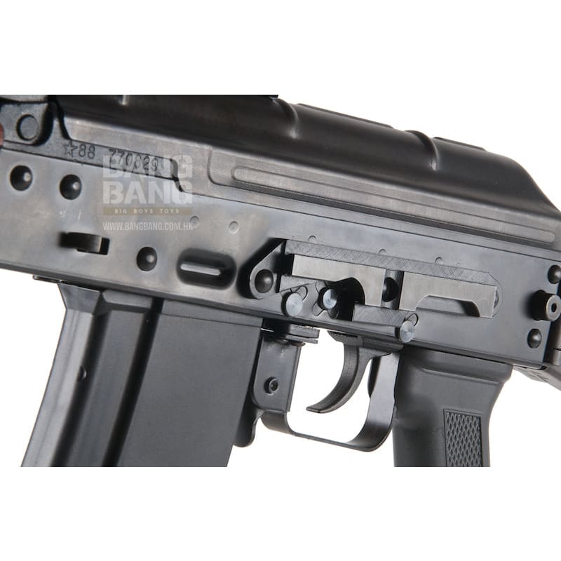 GHK AKS - 74U V2 GBB Rifle - Bang Bang Airsoft