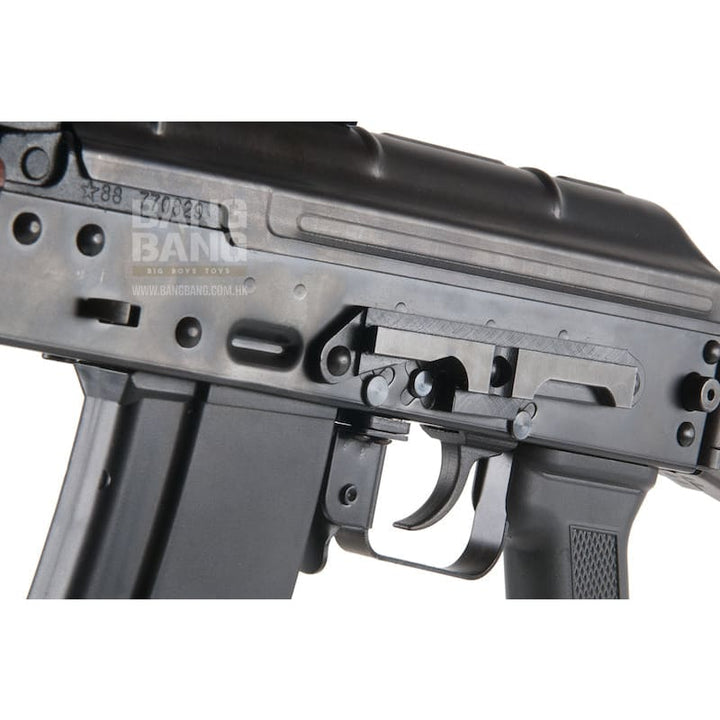GHK AKS - 74U V2 GBB Rifle - Bang Bang Airsoft