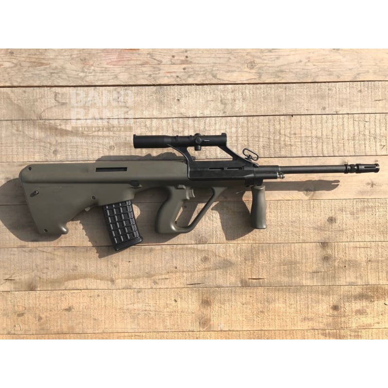 Ghk aug-a2 od gbbr gas blow back rifle- gbbr free shipping