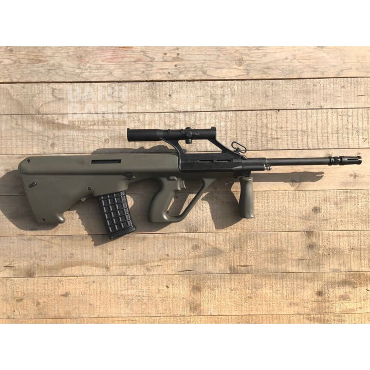 GHK AUG - A2 OD GBBR - Bang Bang Airsoft
