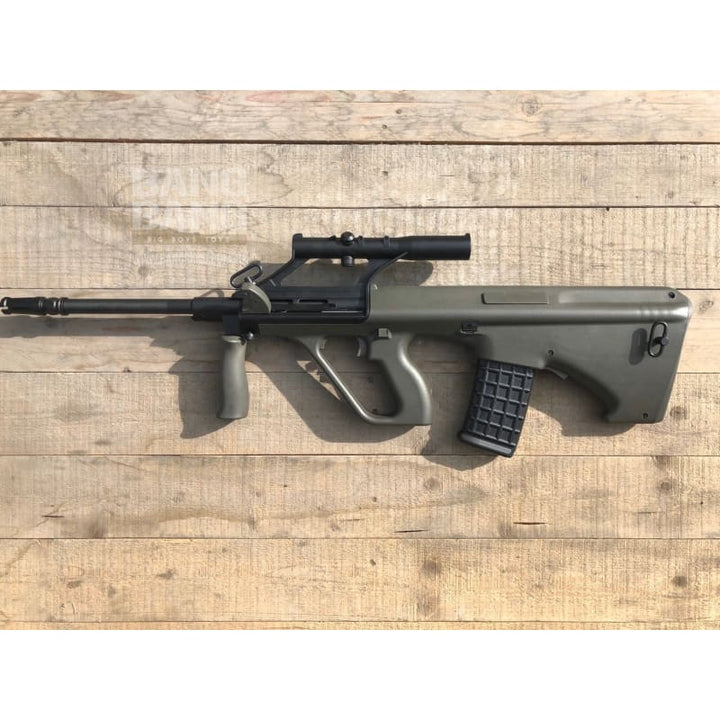GHK AUG - A2 OD GBBR - Bang Bang Airsoft