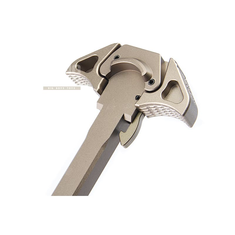 GHK CNC Aluminum GEI ACH Style Charging Handle for GHK M4 GBBR - Bang Bang Airsoft