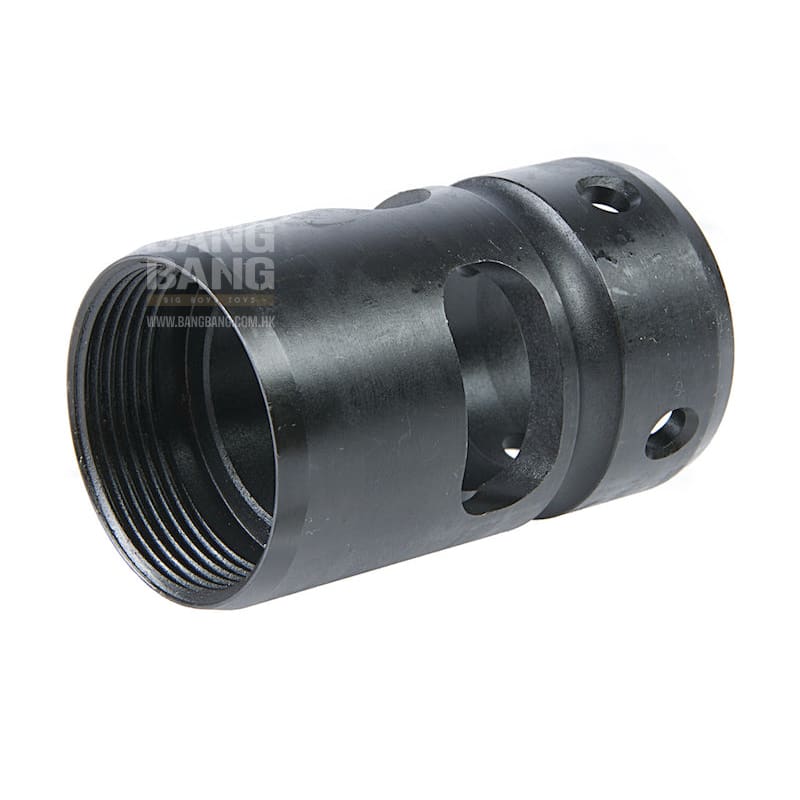 GHK CNC Steel Barrel Nut for GHK M4 GBBR - Bang Bang Airsoft