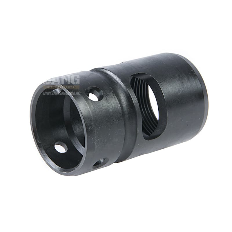 GHK CNC Steel Barrel Nut for GHK M4 GBBR - Bang Bang Airsoft