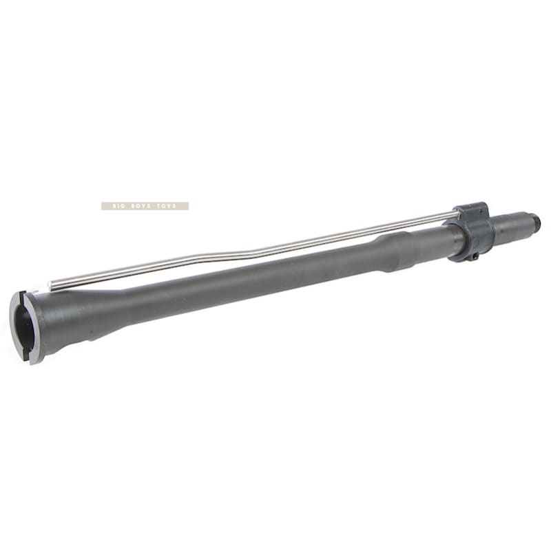 GHK CNC Steel MK16 DD GOV 14.5 inch Outer Barrel Set for GHK M4 GBBR - Bang Bang Airsoft