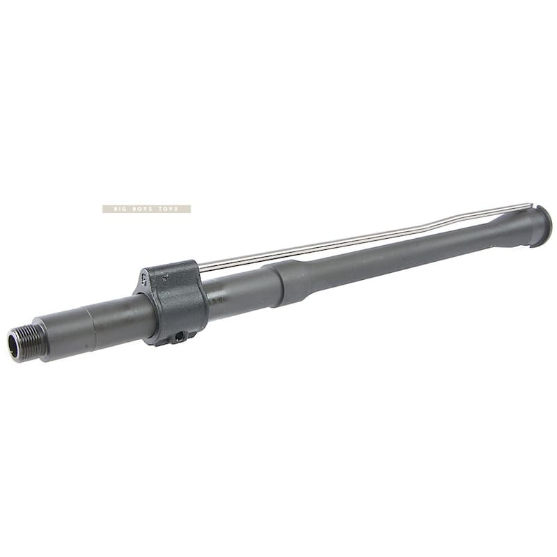 GHK CNC Steel MK16 DD GOV 14.5 inch Outer Barrel Set for GHK M4 GBBR - Bang Bang Airsoft