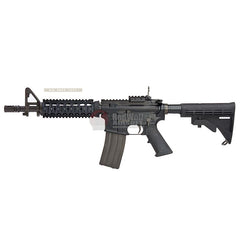 Ghk colt licensed m4 ras gbb 10.5 inch v2 - black gas blow