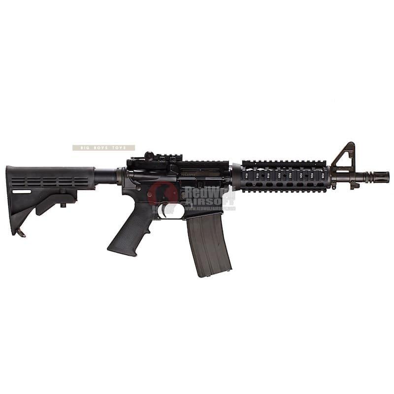 Ghk colt licensed m4 ras gbb 10.5 inch v2 - black gas blow