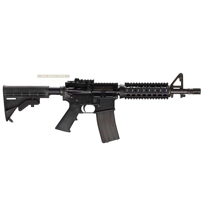 GHK COLT Licensed M4 RAS GBB 10.5 inch V2 2019 - Black - Bang Bang Airsoft