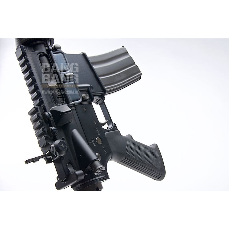 GHK COLT Licensed M4 RAS GBB 10.5 inch V2 2019 - Black - Bang Bang Airsoft