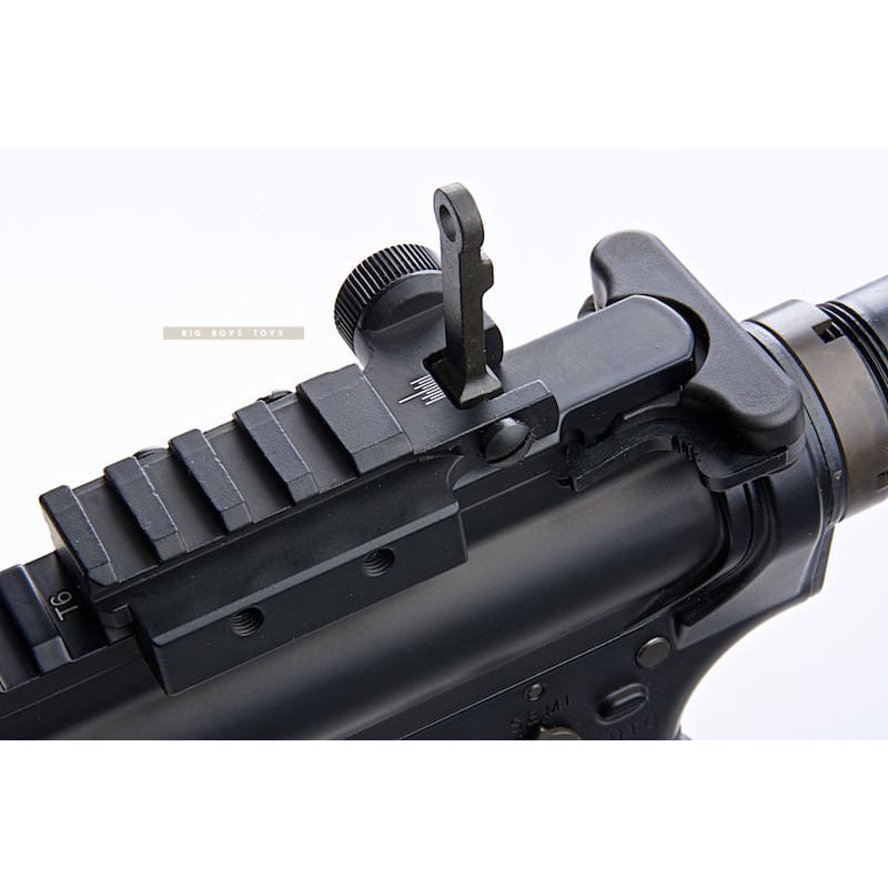 GHK COLT Licensed M4 RAS GBB 10.5 inch V2 2019 - Black - Bang Bang Airsoft
