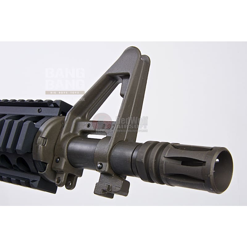 GHK COLT Licensed M4 RAS GBB 10.5 inch V2 - Black - Bang Bang Airsoft
