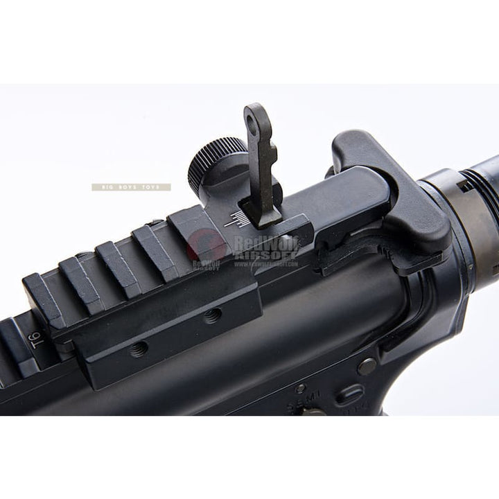 GHK COLT Licensed M4 RAS GBB 10.5 inch V2 - Black - Bang Bang Airsoft
