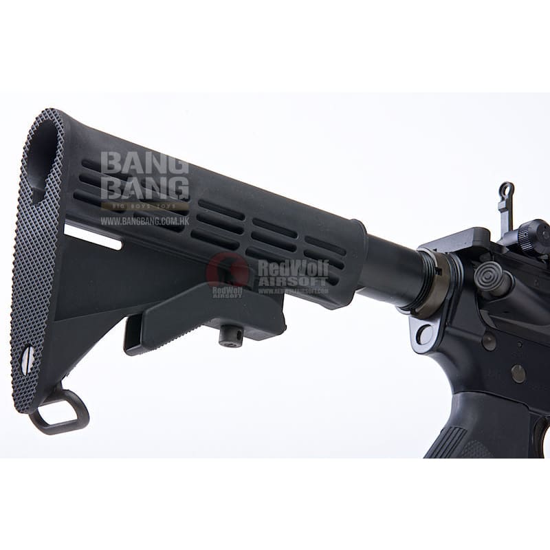 GHK COLT Licensed M4 RAS GBB 10.5 inch V2 - Black - Bang Bang Airsoft