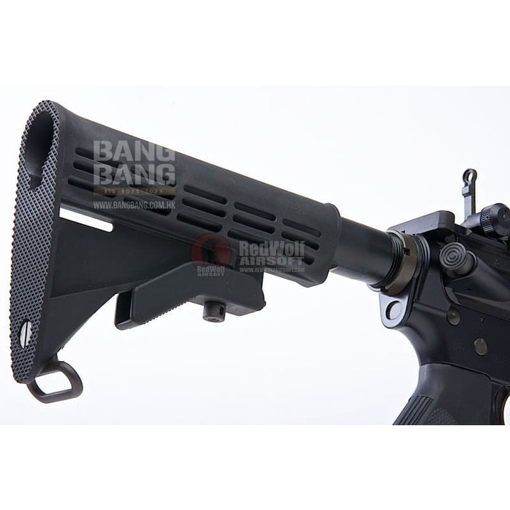 GHK COLT Licensed M4 RAS GBB 10.5 inch V2 - Black - Bang Bang Airsoft