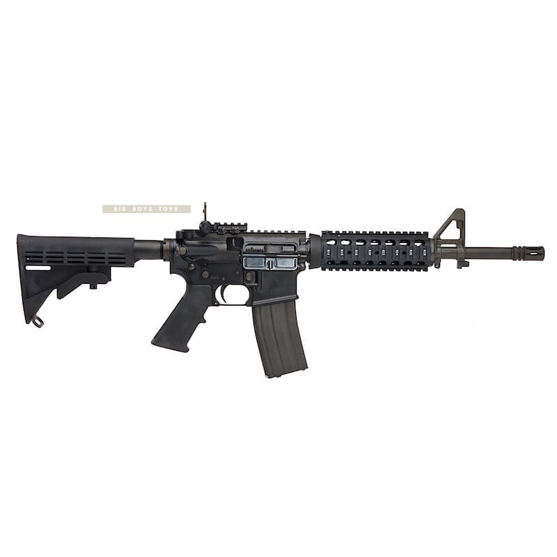 GHK COLT Licensed M4 RAS GBB 12.5 inch V2 2019 - Black - Bang Bang Airsoft