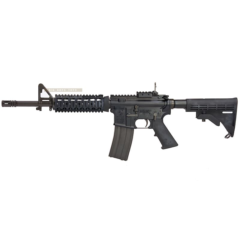 GHK COLT Licensed M4 RAS GBB 12.5 inch V2 2019 - Black - Bang Bang Airsoft