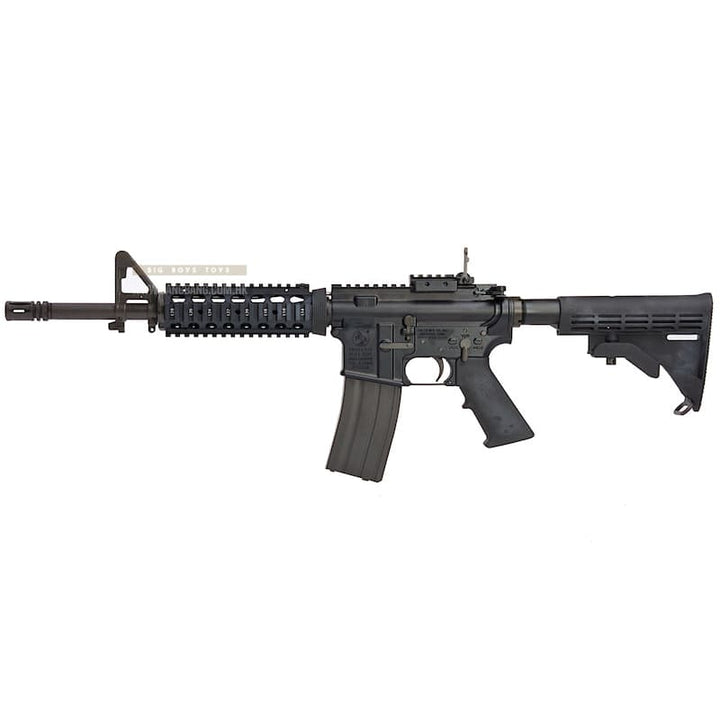 GHK COLT Licensed M4 RAS GBB 12.5 inch V2 2019 - Black - Bang Bang Airsoft