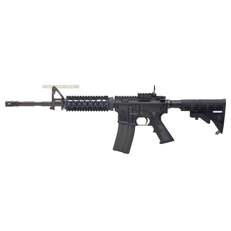 Ghk colt licensed m4 ras gbb 14.5 inch v2 2019 - black gas