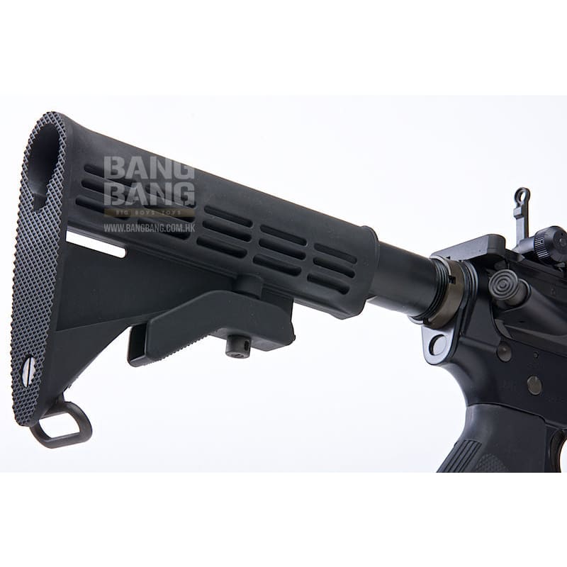 Ghk colt licensed m4 ras gbb 14.5 inch v2 2019 - black gas