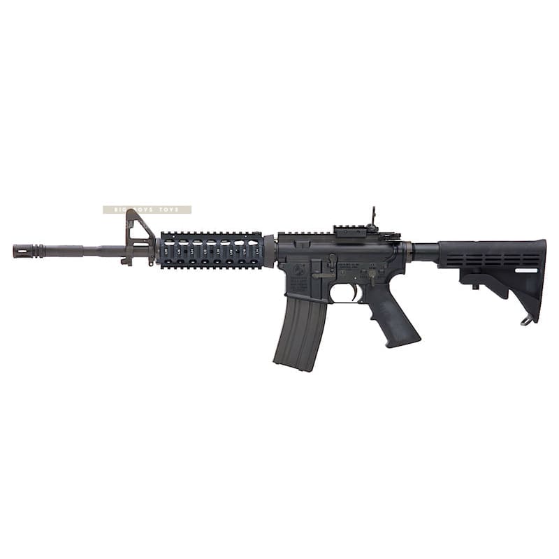 GHK COLT Licensed M4 RAS GBB 14.5 inch - Black - Bang Bang Airsoft