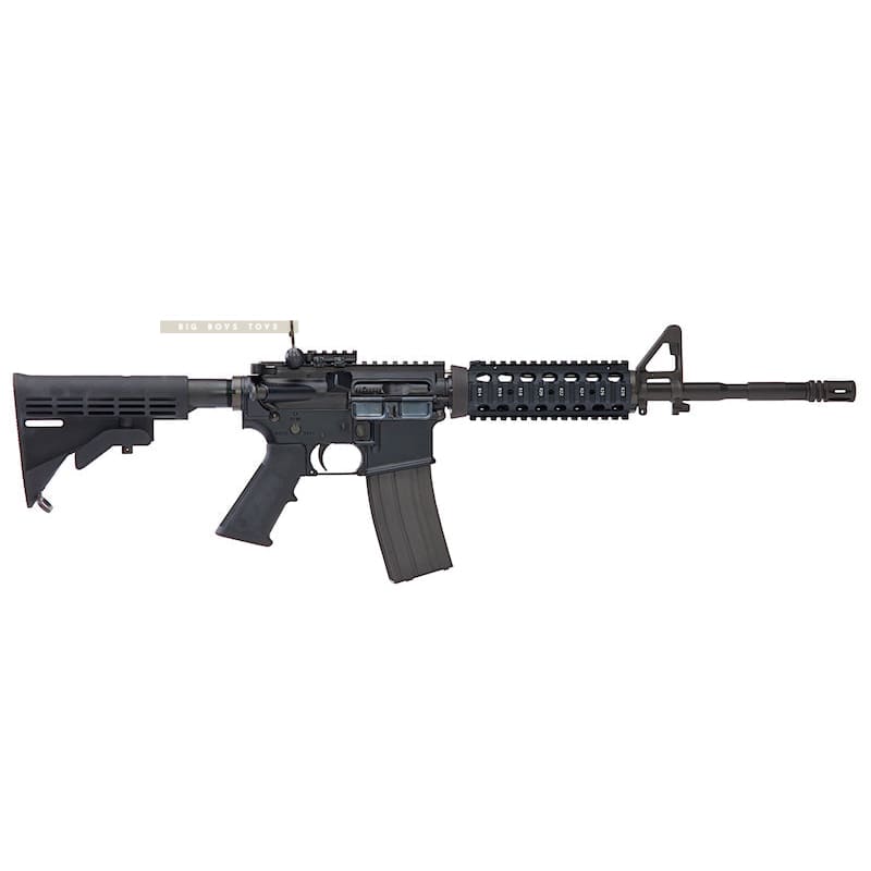 GHK COLT Licensed M4 RAS GBB 14.5 inch - Black - Bang Bang Airsoft