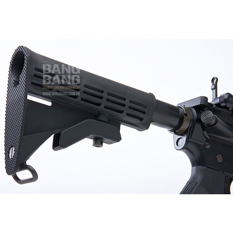 GHK COLT Licensed M4 RAS GBB 14.5 inch - Black - Bang Bang Airsoft