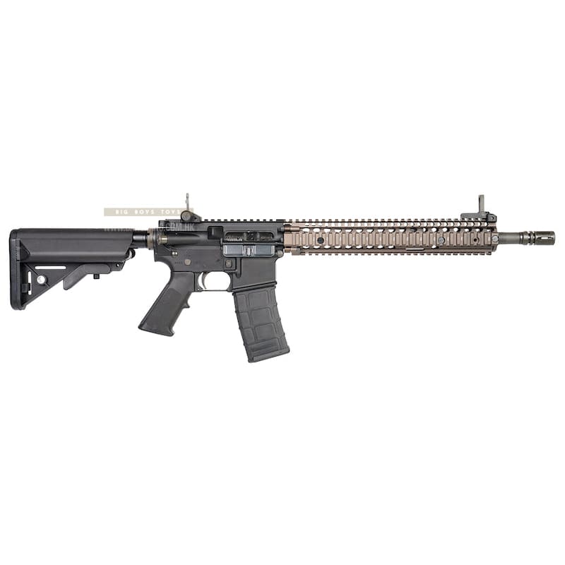 GHK COLT M4A1 Daniel Defense RIS II GBBR - Bang Bang Airsoft