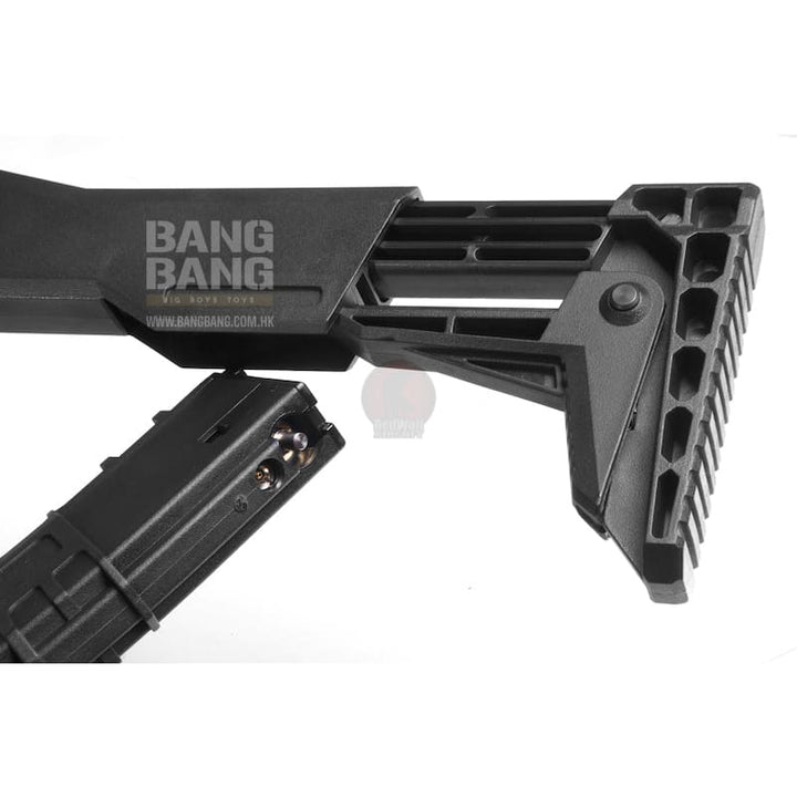 GHK G5 Gas Blow Back Rifle (GBBR) - BLACK - Bang Bang Airsoft