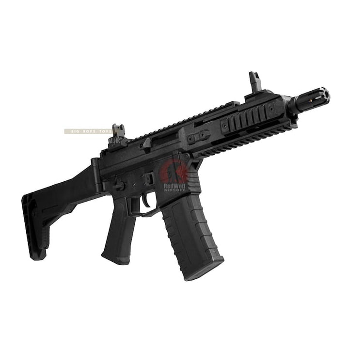 GHK G5 Gas Blow Back Rifle (GBBR) - BLACK - Bang Bang Airsoft