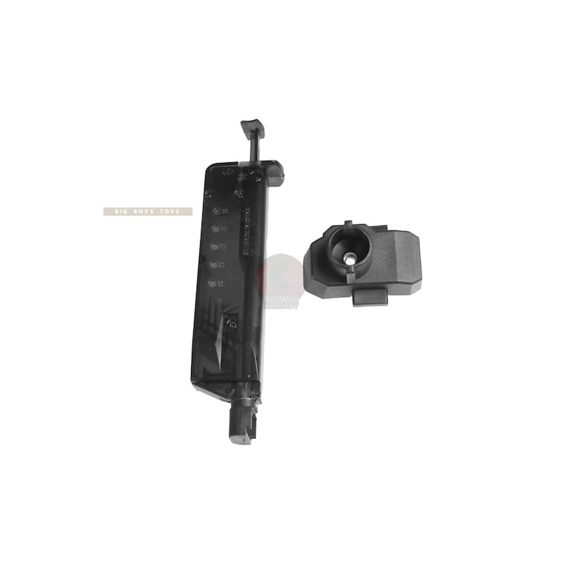 GHK G5 Gas Blow Back Rifle (GBBR) - BLACK - Bang Bang Airsoft