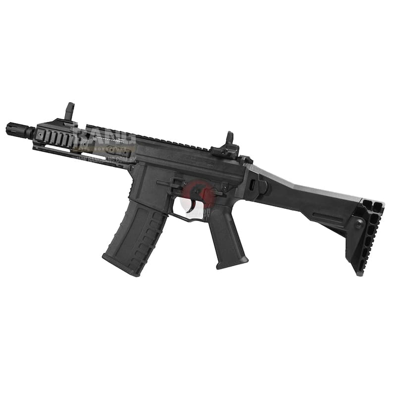 GHK G5 Gas Blow Back Rifle (GBBR) - BLACK - Bang Bang Airsoft