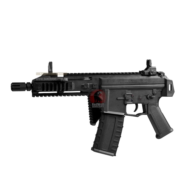 GHK G5 Gas Blow Back Rifle (GBBR) - BLACK - Bang Bang Airsoft