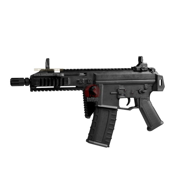 GHK G5 Gas Blow Back Rifle (GBBR) - BLACK - Bang Bang Airsoft