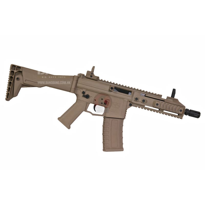 Ghk g5 gas blow back rifle (gbbr) - tan free shipping
