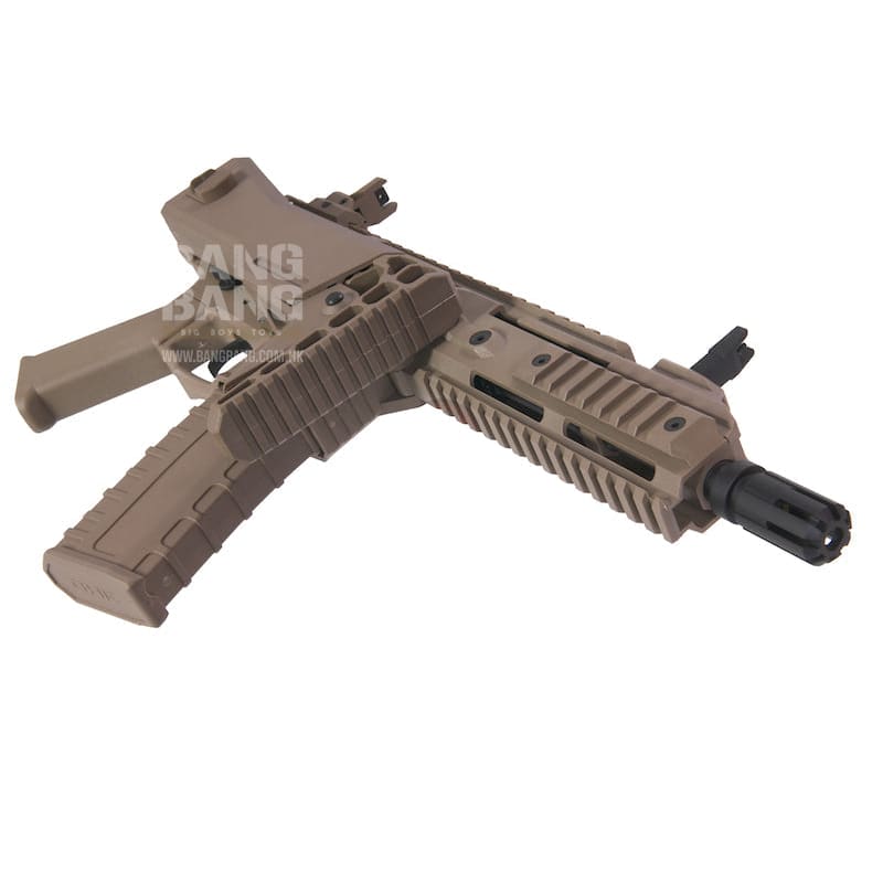 GHK G5 Gas Blow Back Rifle (GBBR) - TAN - Bang Bang Airsoft