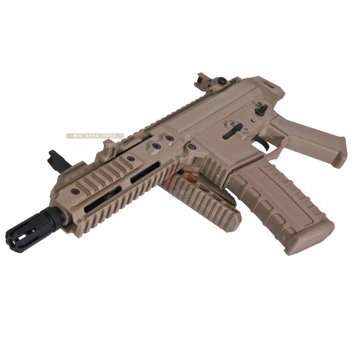 GHK G5 Gas Blow Back Rifle (GBBR) - TAN - Bang Bang Airsoft