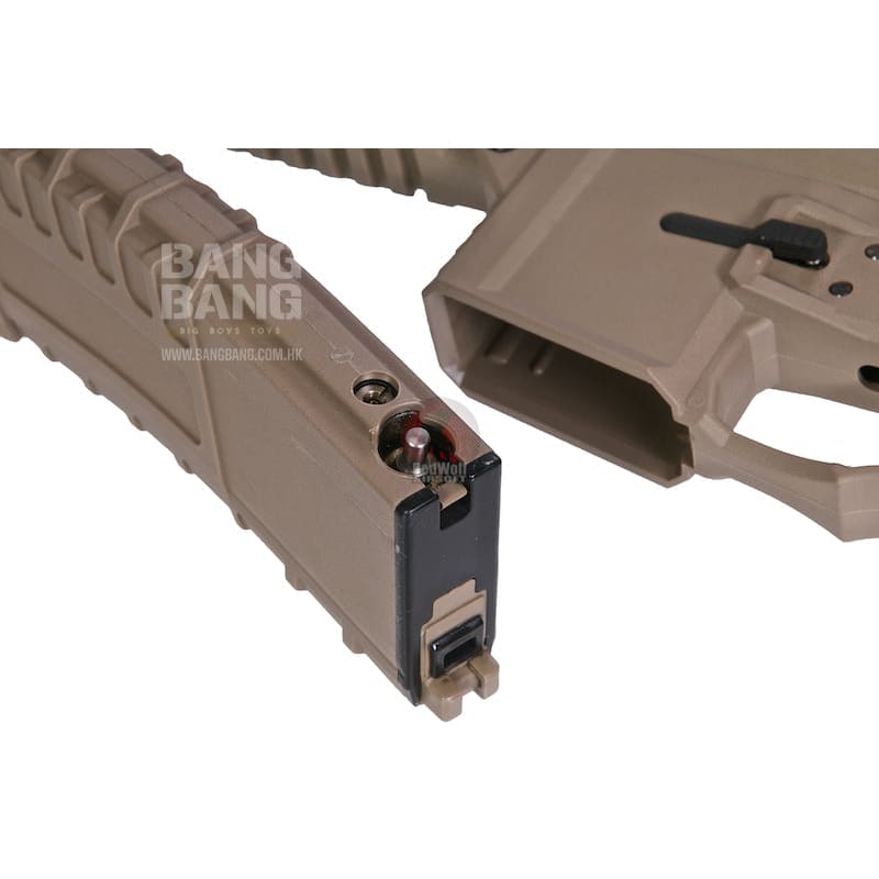 GHK G5 Gas Blow Back Rifle (GBBR) - TAN - Bang Bang Airsoft