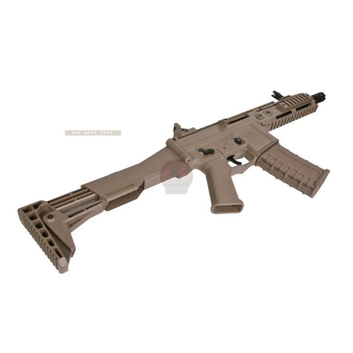GHK G5 Gas Blow Back Rifle (GBBR) - TAN - Bang Bang Airsoft
