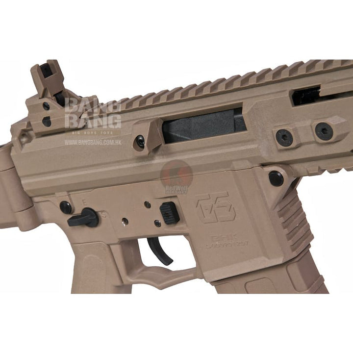 GHK G5 Gas Blow Back Rifle (GBBR) - TAN - Bang Bang Airsoft
