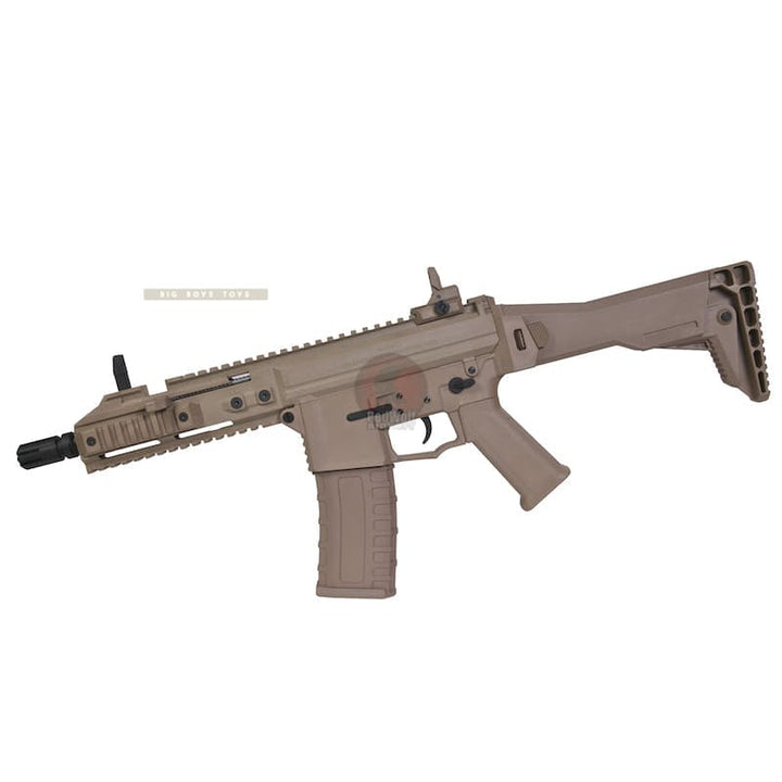 GHK G5 Gas Blow Back Rifle (GBBR) - TAN - Bang Bang Airsoft