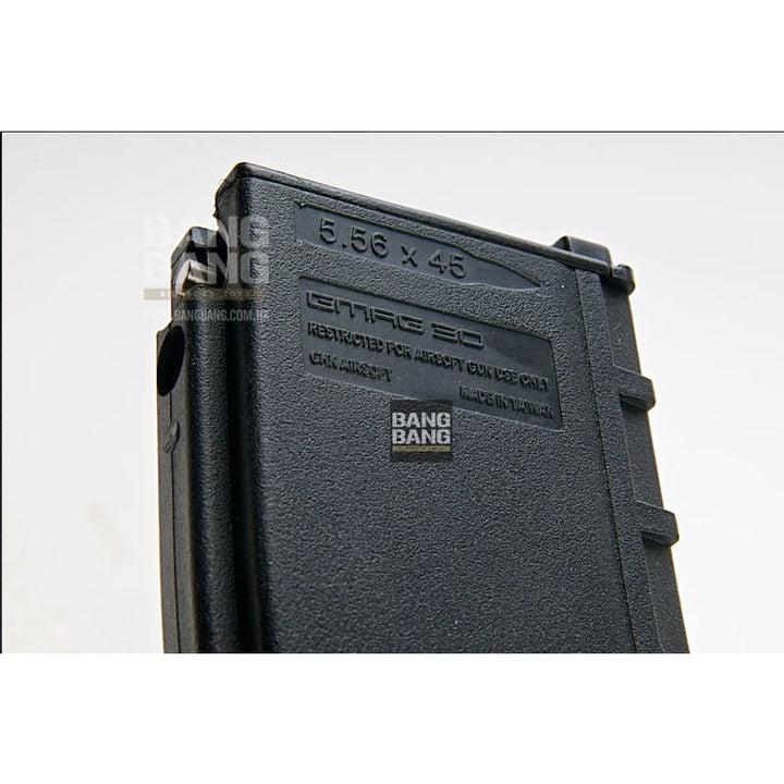 GHK M4 GMAG V3 Green Gas Magazine (32 rounds, Compatible with G5) - Black - Bang Bang Airsoft