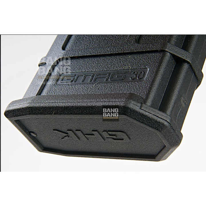GHK M4 GMAG V3 Green Gas Magazine (32 rounds, Compatible with G5) - Black - Bang Bang Airsoft
