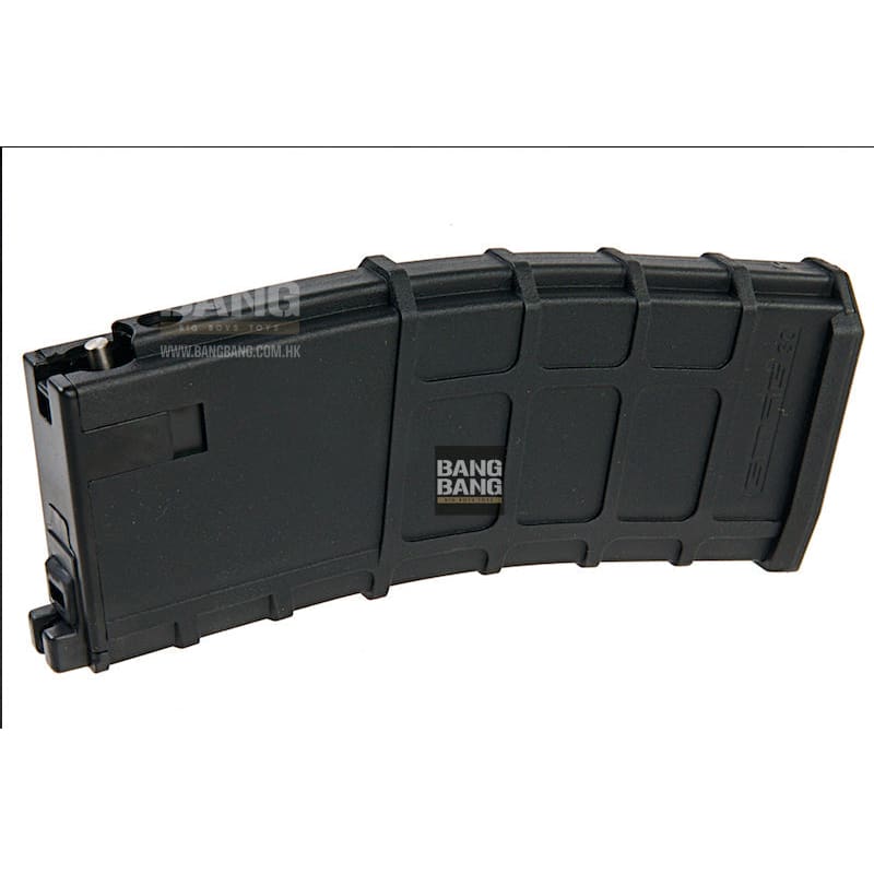 GHK M4 GMAG V3 Green Gas Magazine (32 rounds, Compatible with G5) - Black - Bang Bang Airsoft