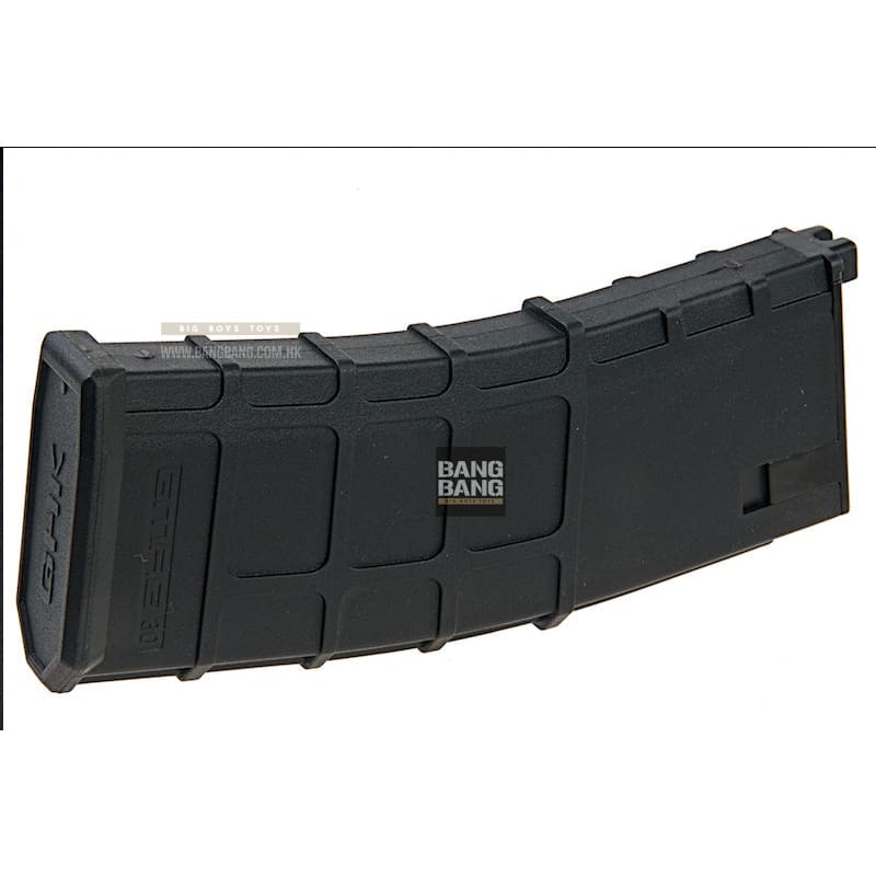 GHK M4 GMAG V3 Green Gas Magazine (32 rounds, Compatible with G5) - Black - Bang Bang Airsoft