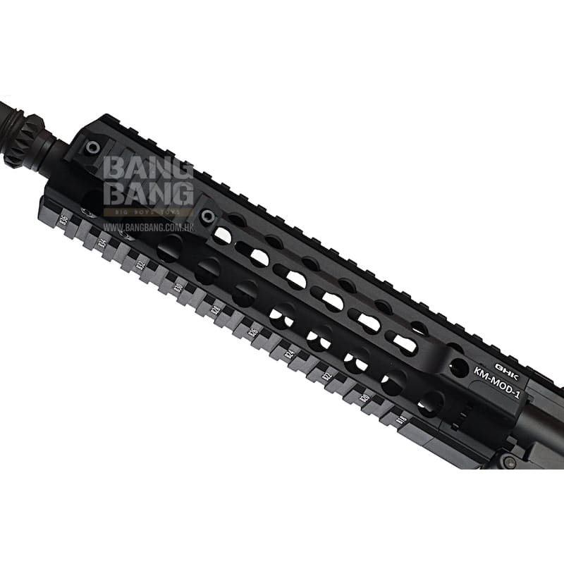 GHK M4 Keymod MOD1 GBBR (Blank Marking) - Bang Bang Airsoft
