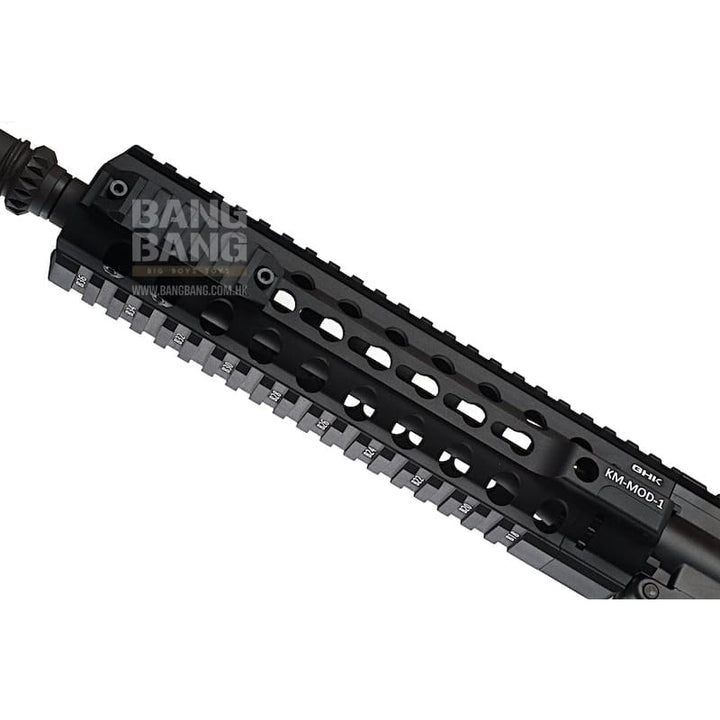 GHK M4 Keymod MOD1 GBBR (Blank Marking) - Bang Bang Airsoft