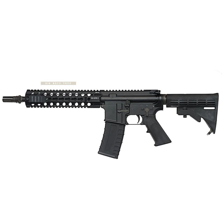 GHK M4 Keymod MOD1 GBBR (Blank Marking) - Bang Bang Airsoft