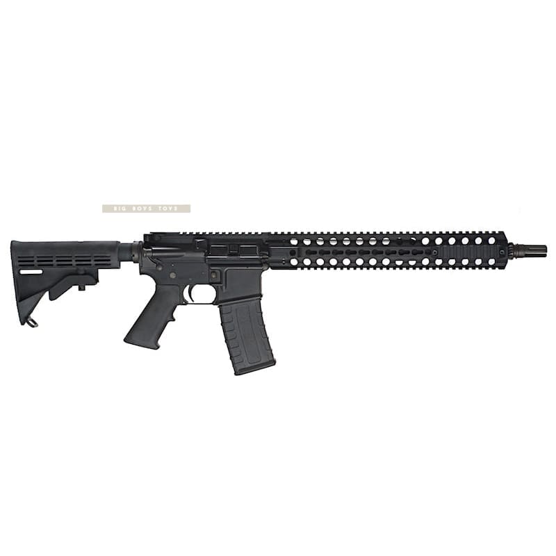 GHK M4 Keymod MOD2 GBBR - Bang Bang Airsoft
